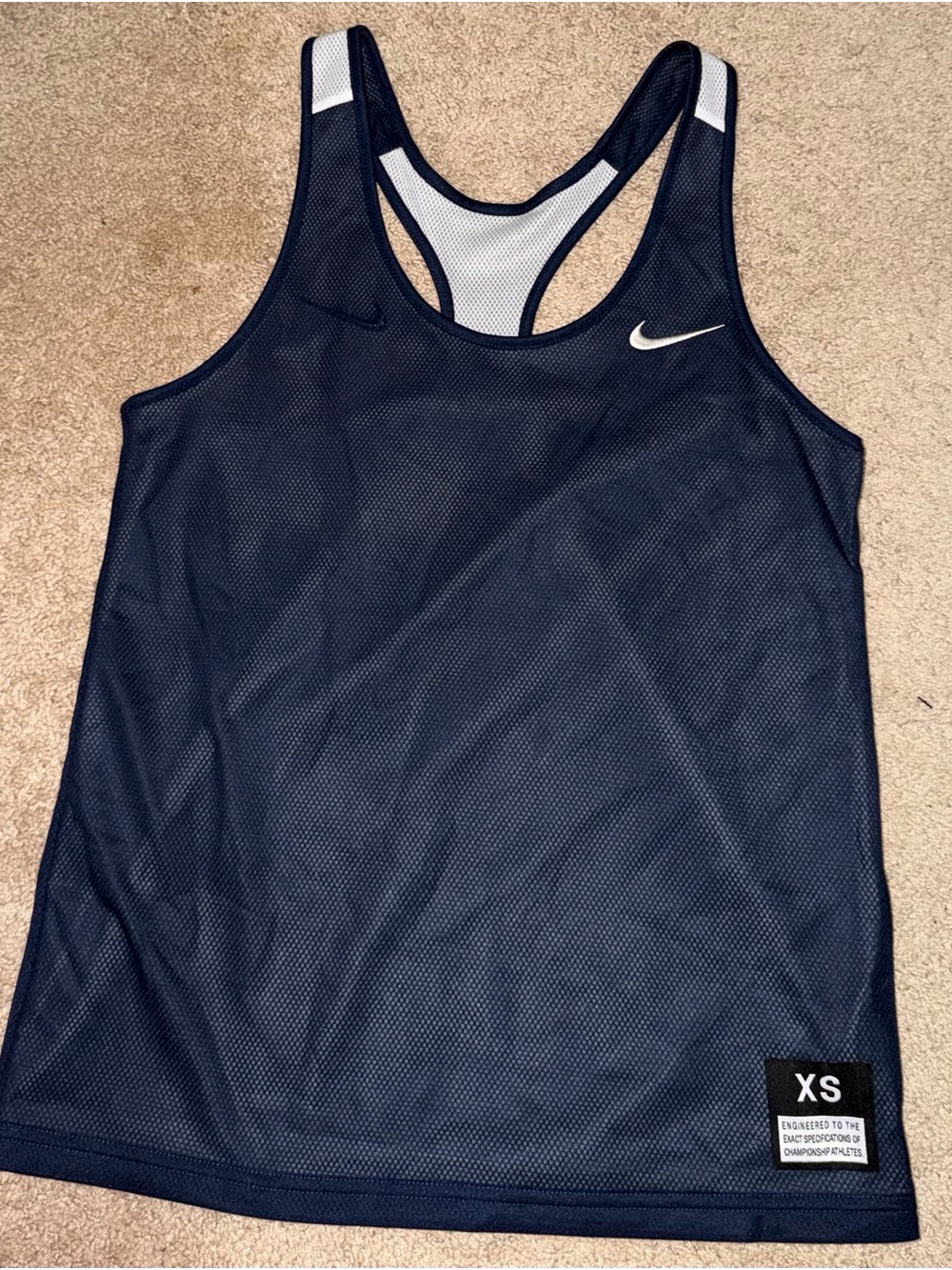 NWOT.  Women's Club Speed Reversible Lacrosse Pinnie.